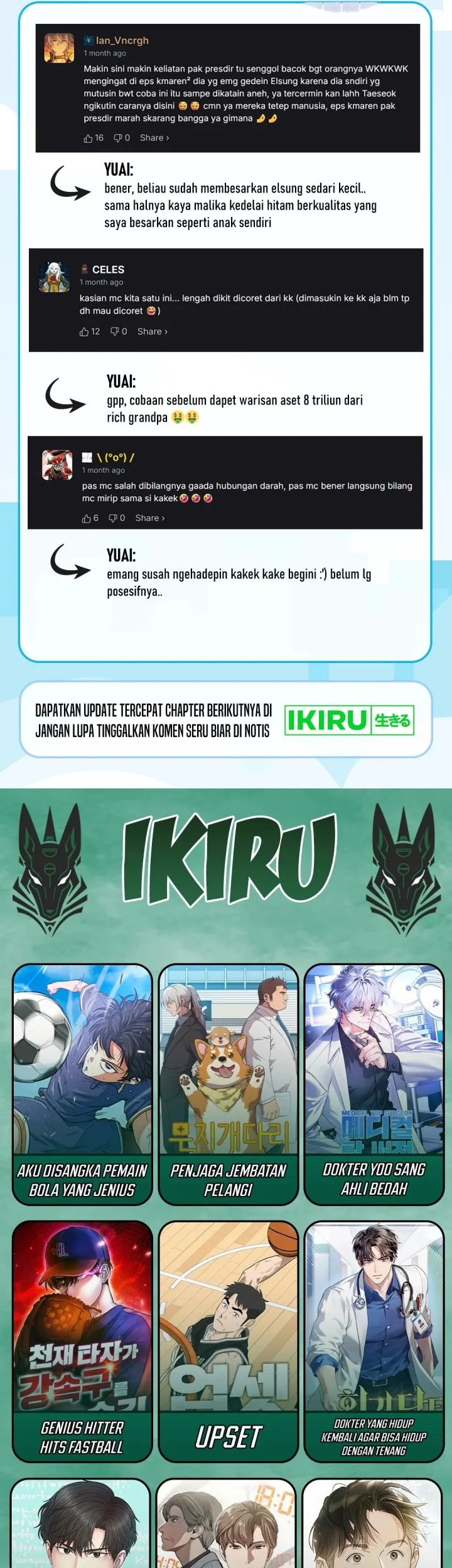 I Became a Genius Salesman Chapter 84 Gambar 62