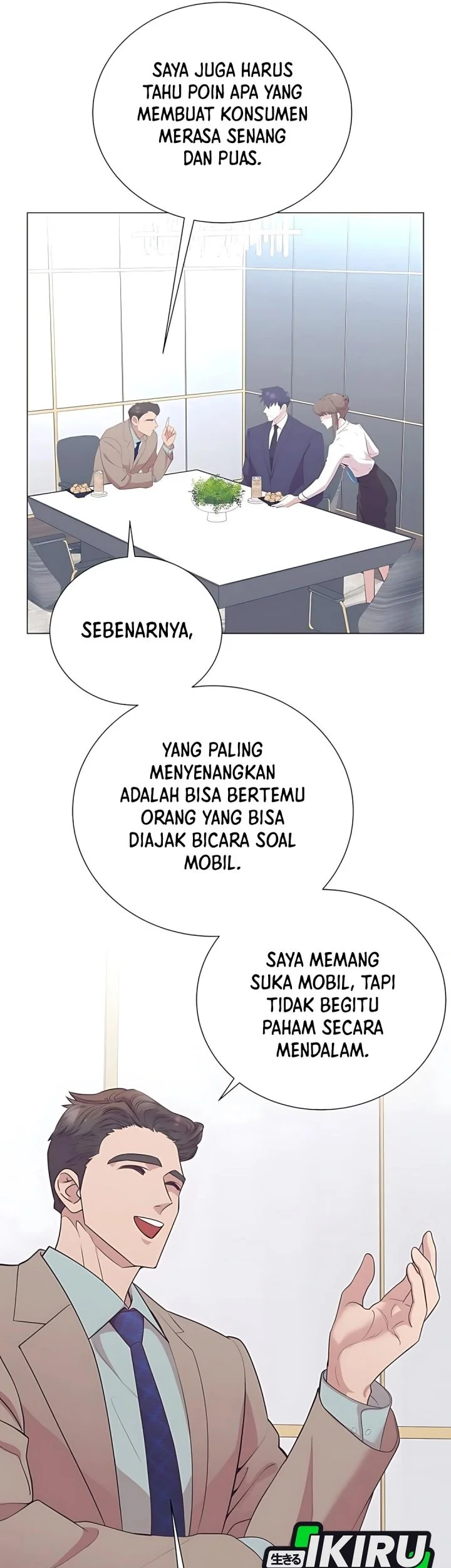 I Became a Genius Salesman Chapter 84 Gambar 6