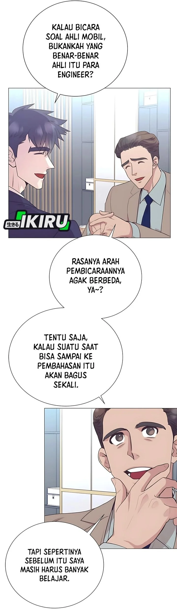 I Became a Genius Salesman Chapter 84 Gambar 8