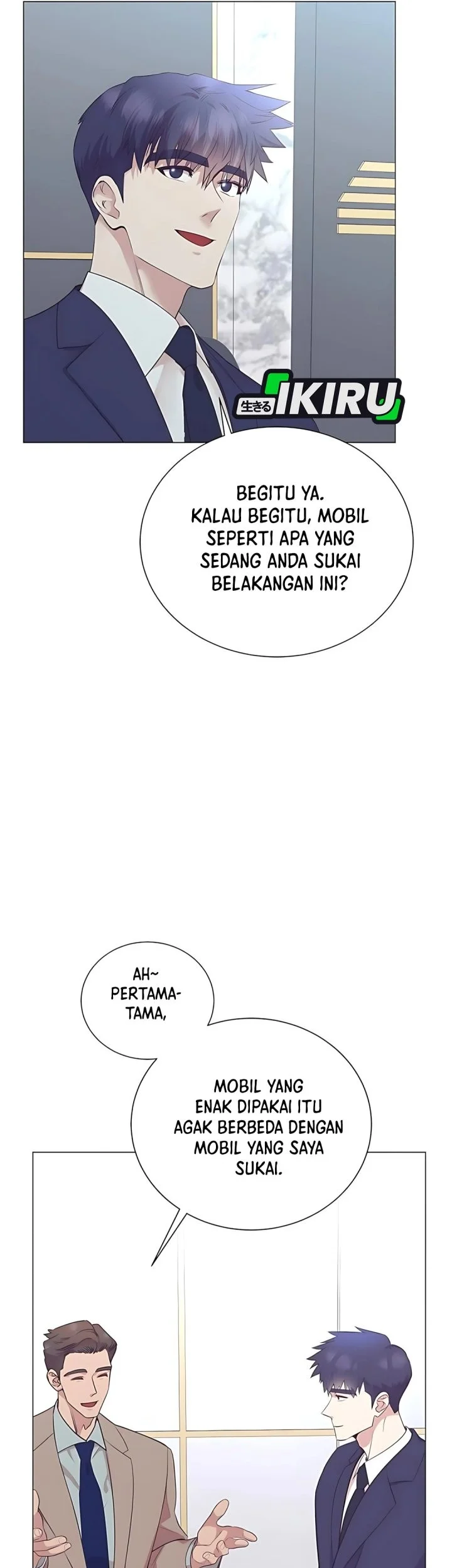 I Became a Genius Salesman Chapter 84 Gambar 10