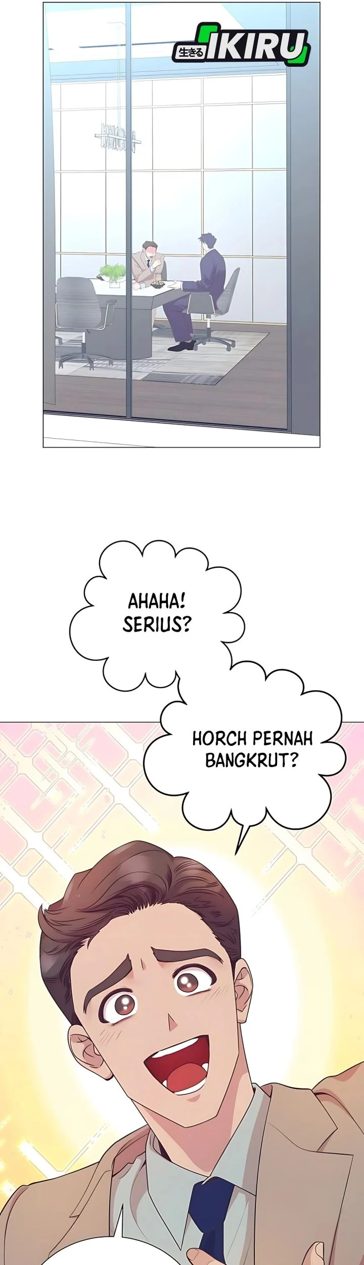 I Became a Genius Salesman Chapter 84 Gambar 12