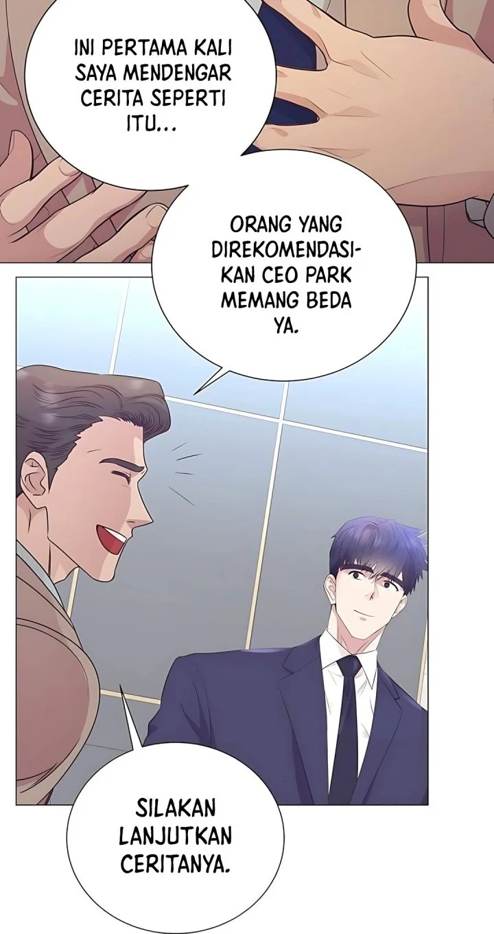 I Became a Genius Salesman Chapter 84 Gambar 13