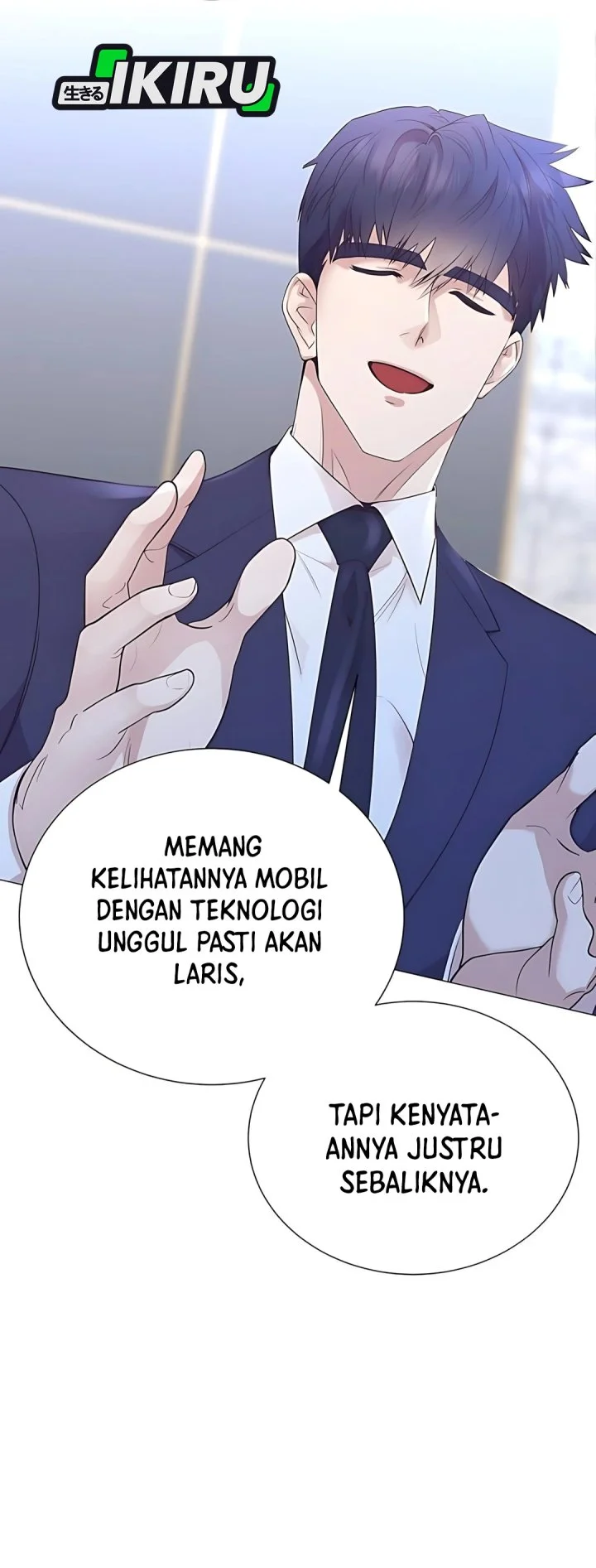 I Became a Genius Salesman Chapter 84 Gambar 14