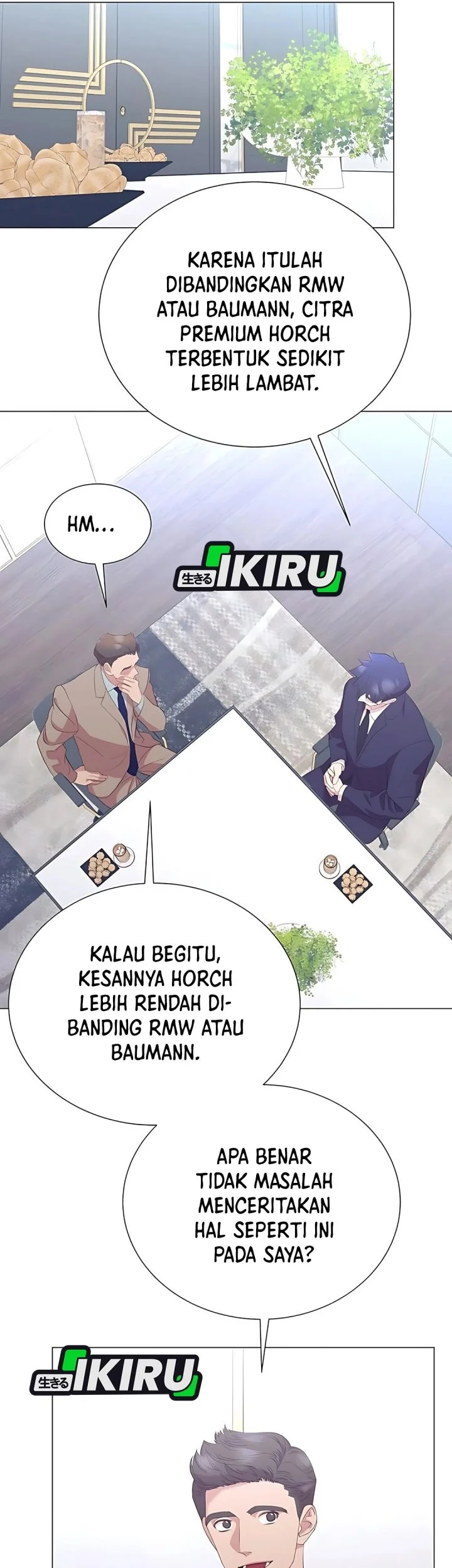 I Became a Genius Salesman Chapter 84 Gambar 15
