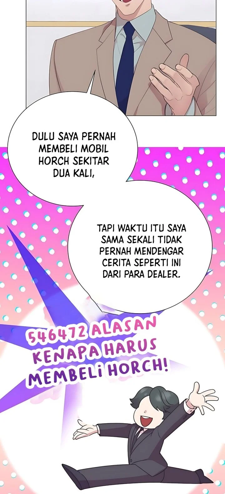 I Became a Genius Salesman Chapter 84 Gambar 16