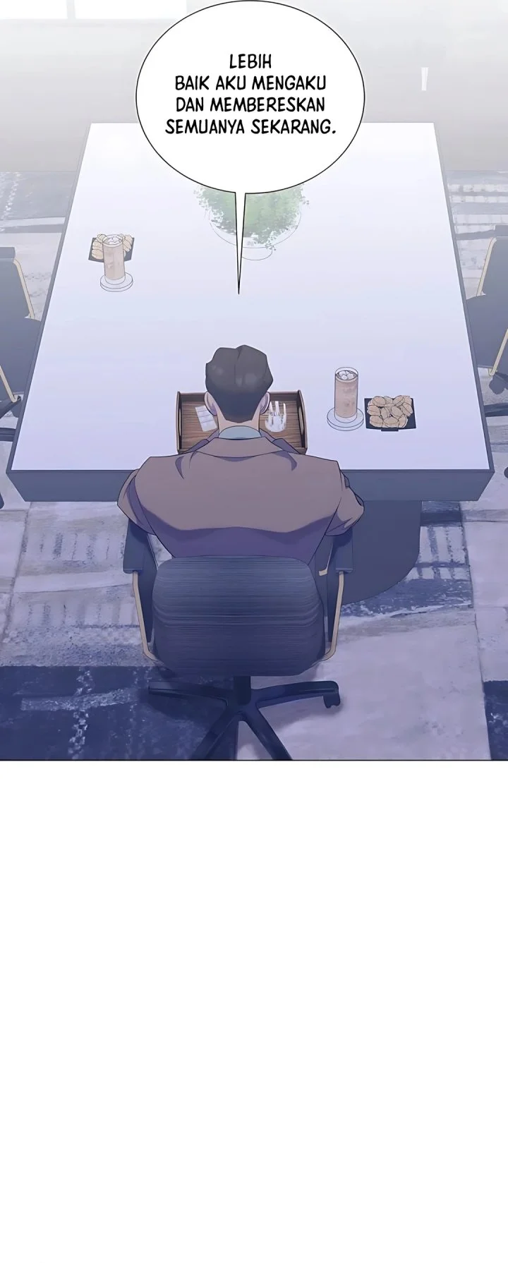 I Became a Genius Salesman Chapter 85 Gambar 35