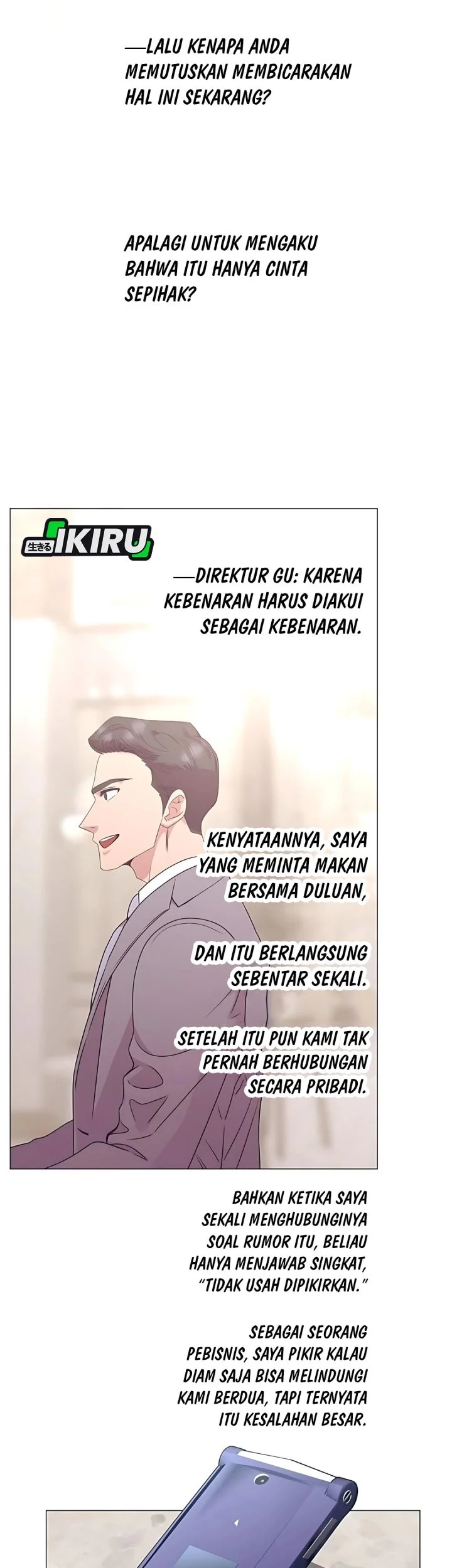 I Became a Genius Salesman Chapter 85 Gambar 45