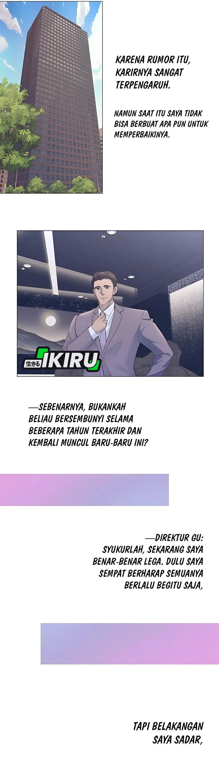 I Became a Genius Salesman Chapter 85 Gambar 47