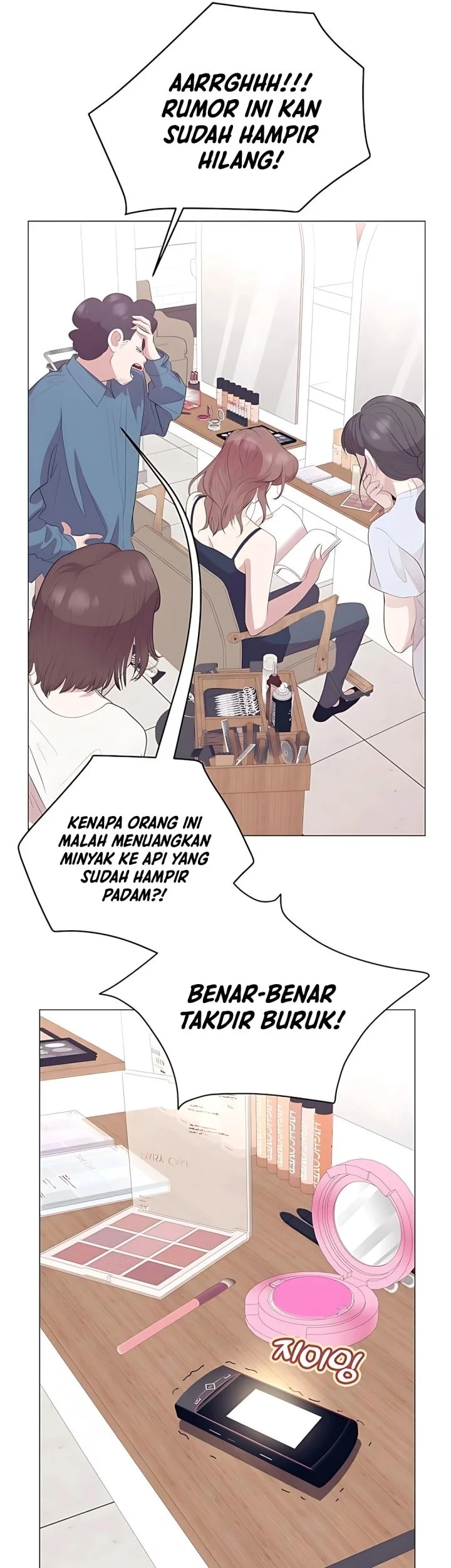 I Became a Genius Salesman Chapter 85 Gambar 53
