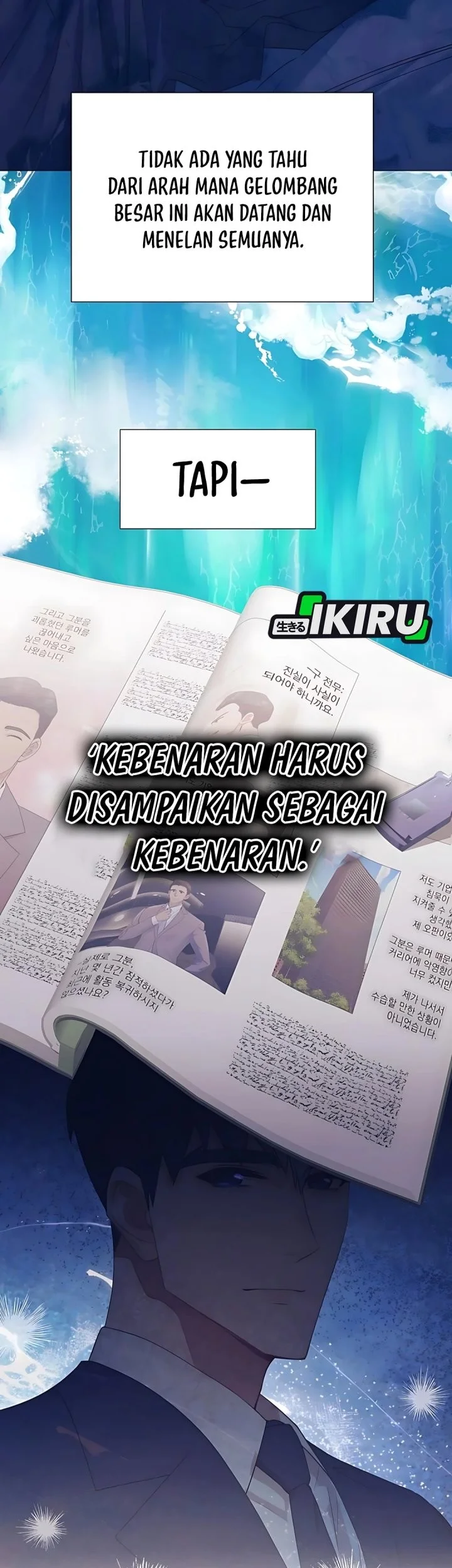 I Became a Genius Salesman Chapter 85 Gambar 57
