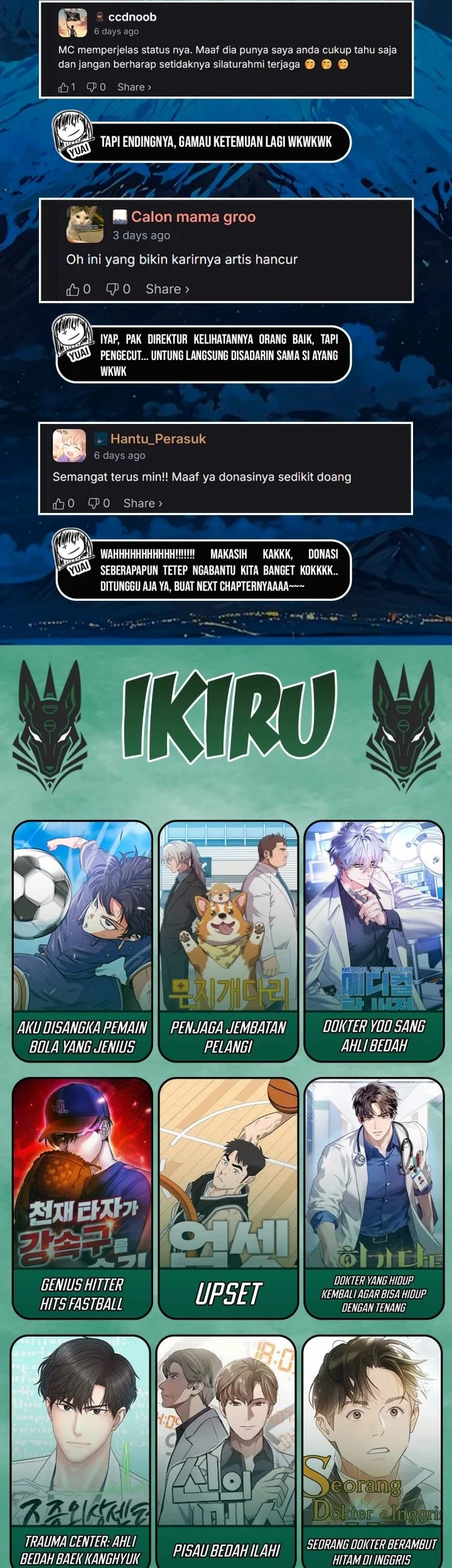 I Became a Genius Salesman Chapter 85 Gambar 63