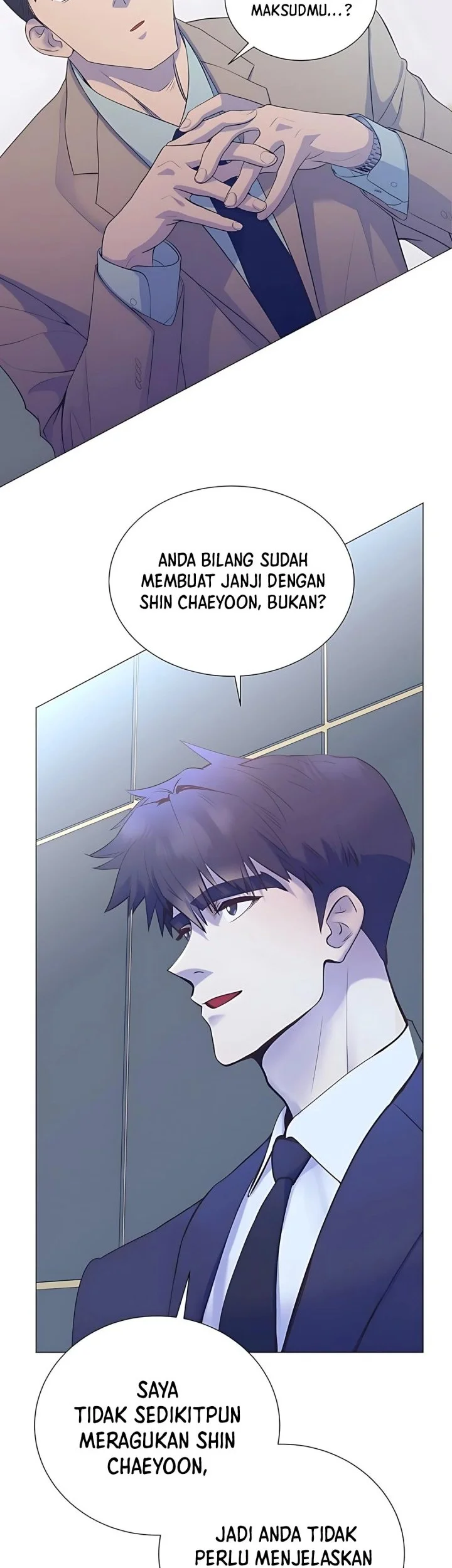 I Became a Genius Salesman Chapter 85 Gambar 9
