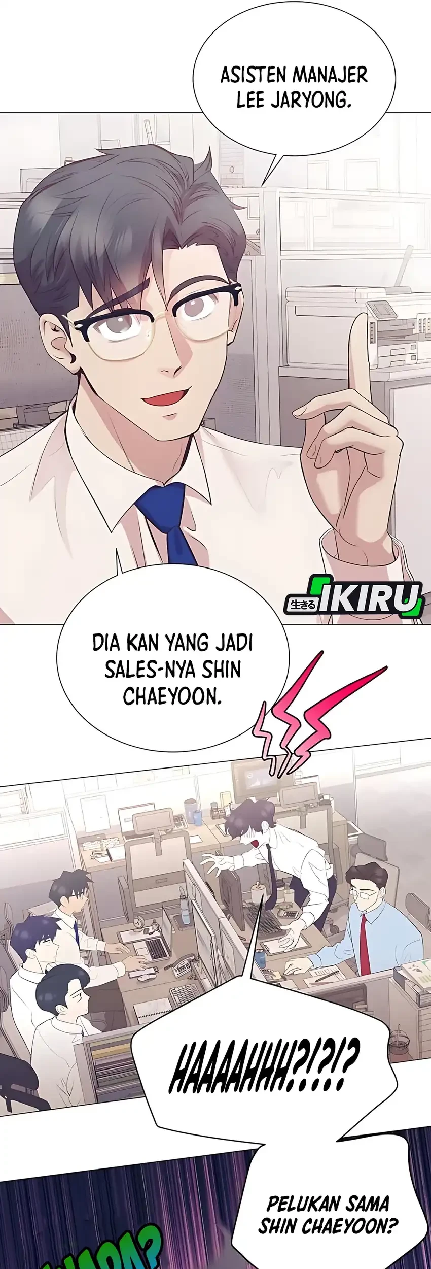 I Became a Genius Salesman Chapter 86 Gambar 23