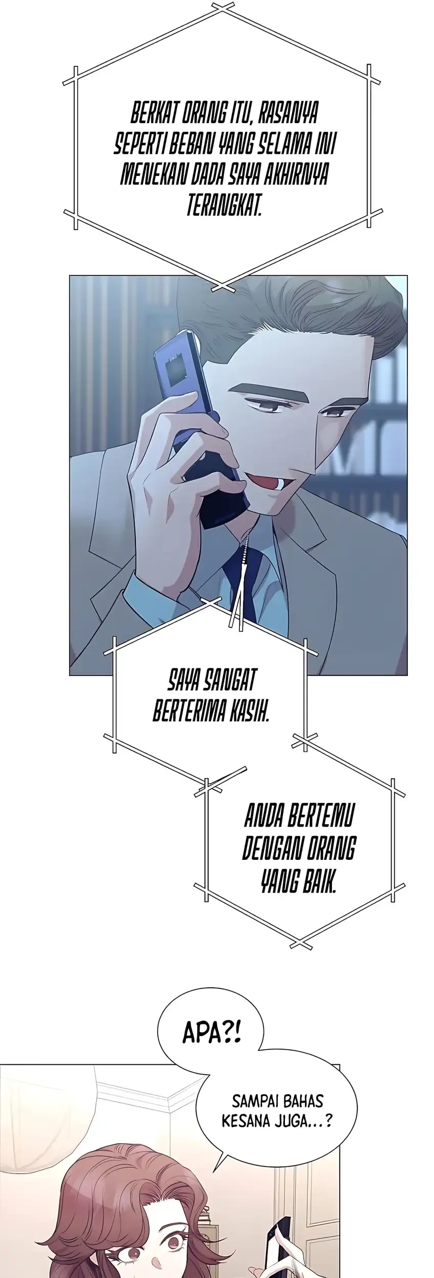 I Became a Genius Salesman Chapter 86 Gambar 36