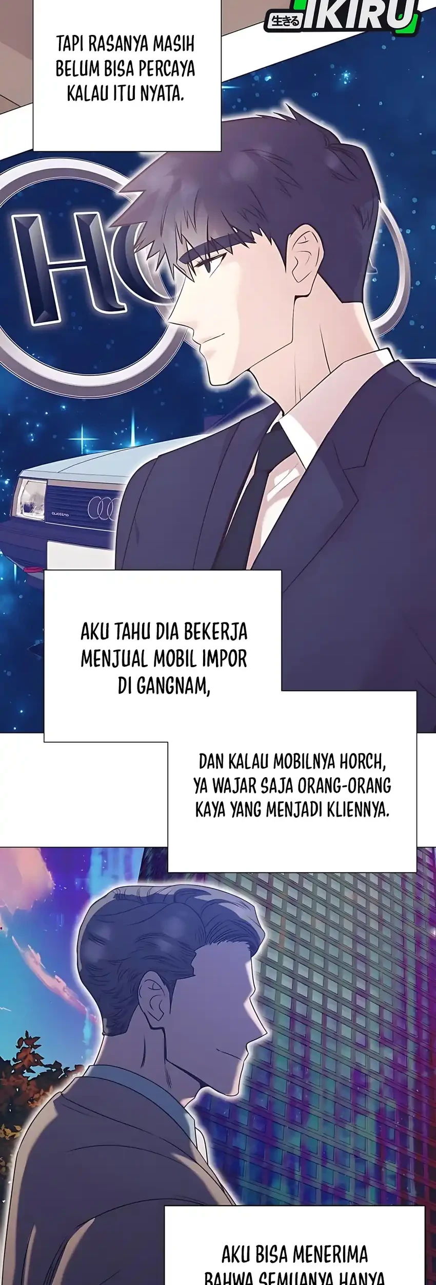 I Became a Genius Salesman Chapter 86 Gambar 41