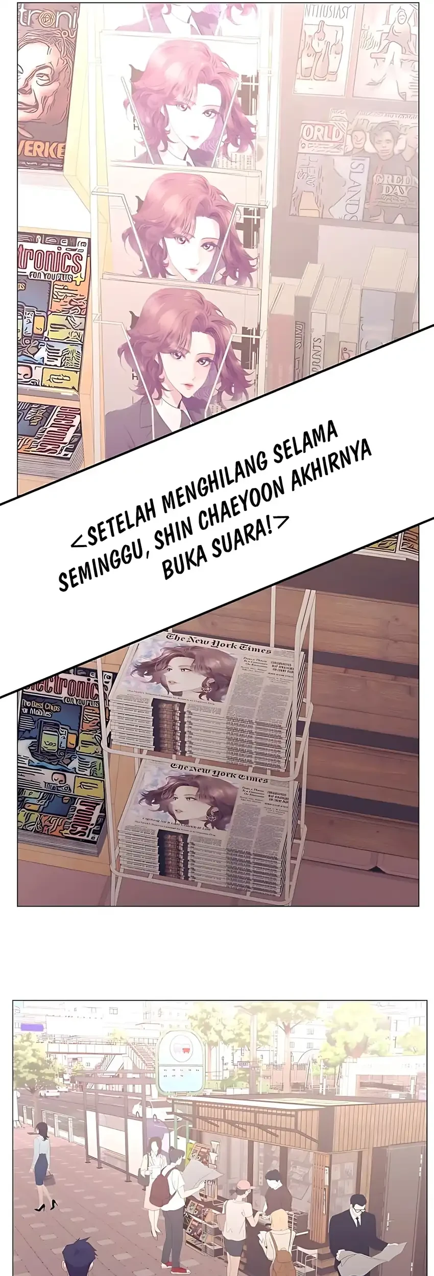 I Became a Genius Salesman Chapter 86 Gambar 3