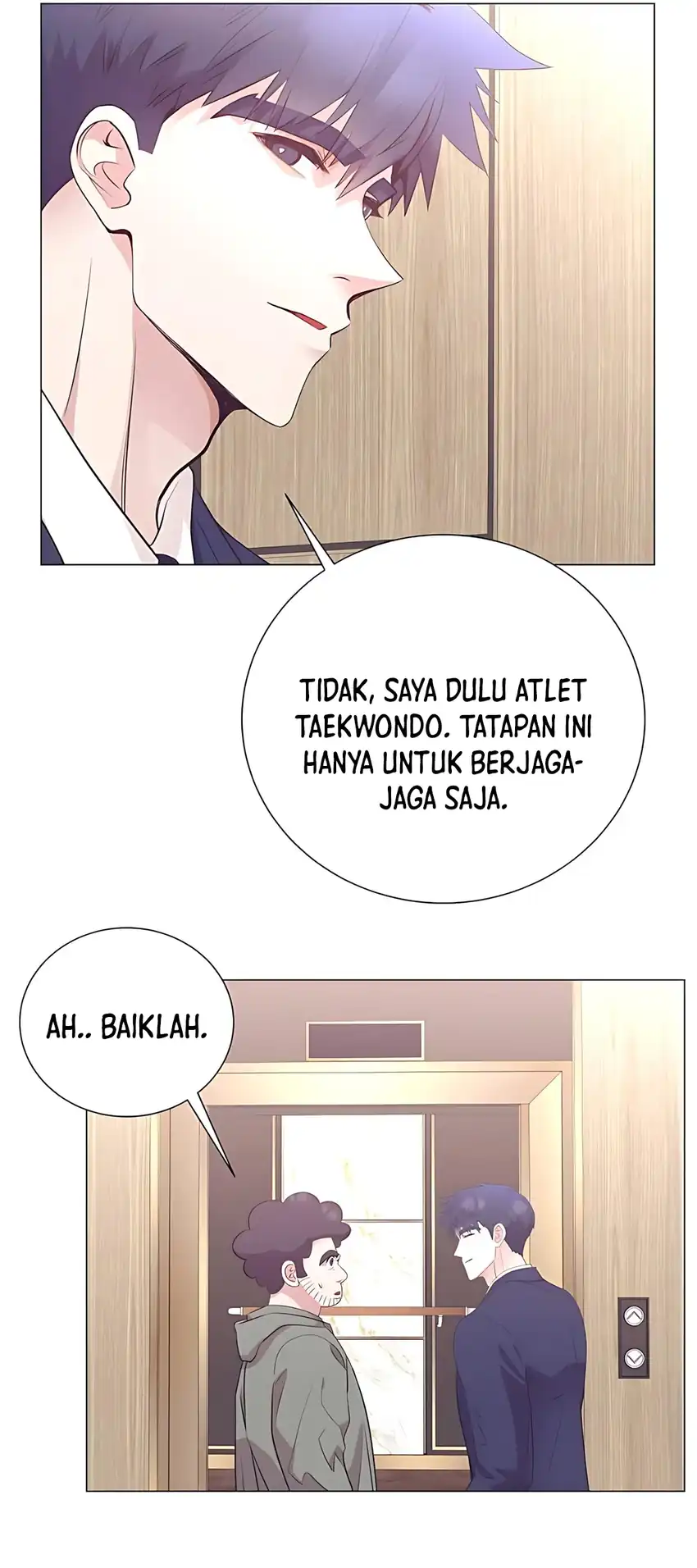 I Became a Genius Salesman Chapter 86 Gambar 58