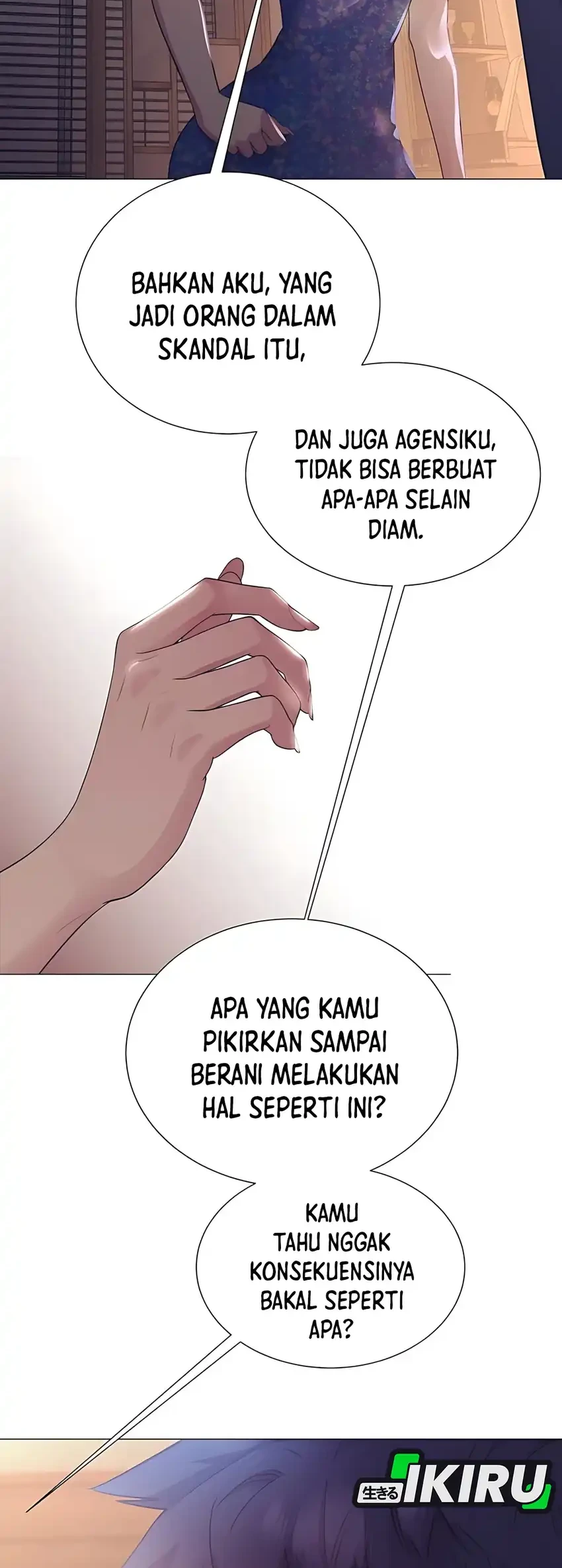 I Became a Genius Salesman Chapter 86 Gambar 71