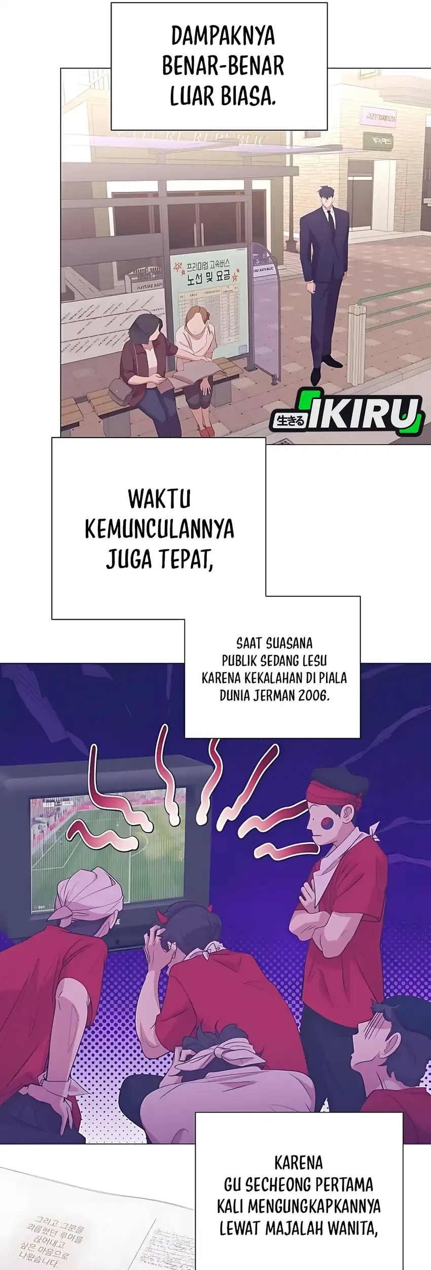 I Became a Genius Salesman Chapter 86 Gambar 5
