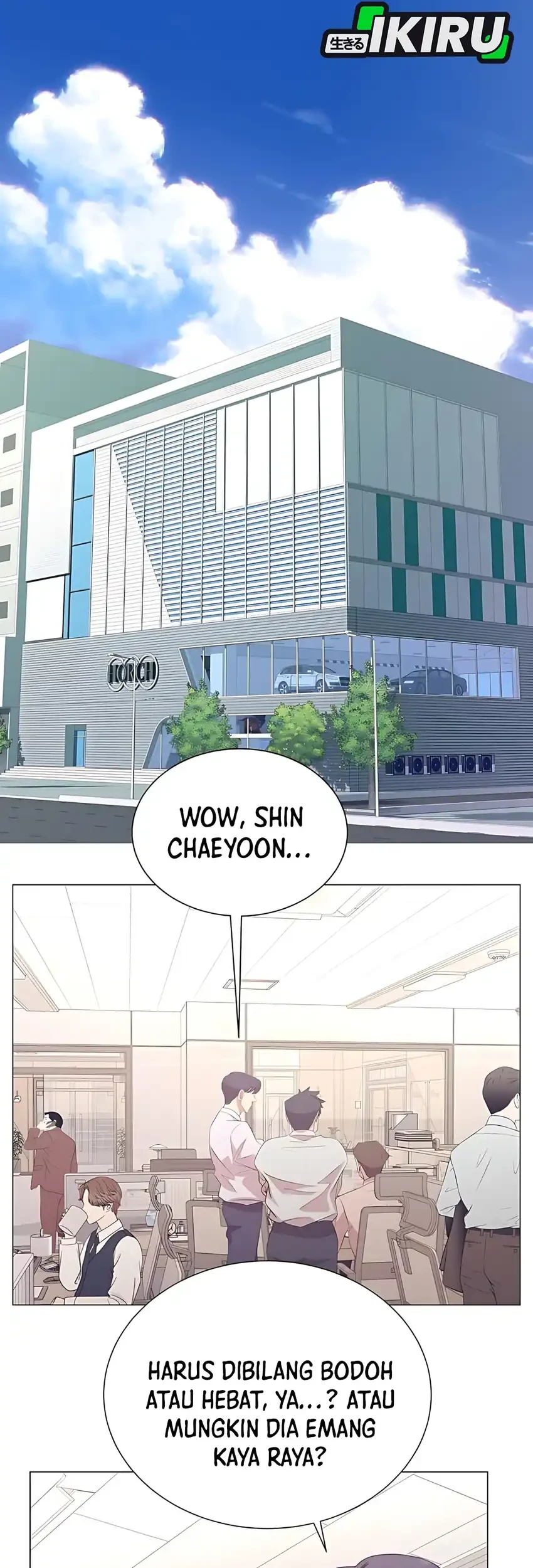 I Became a Genius Salesman Chapter 86 Gambar 11