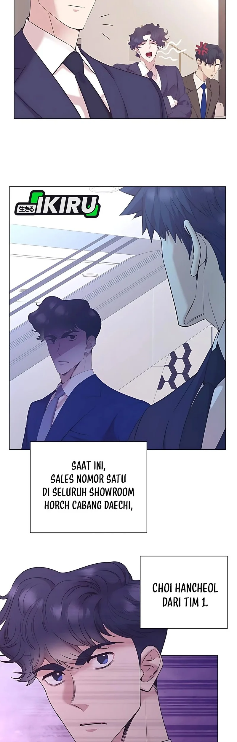I Became a Genius Salesman Chapter 87 Gambar 37