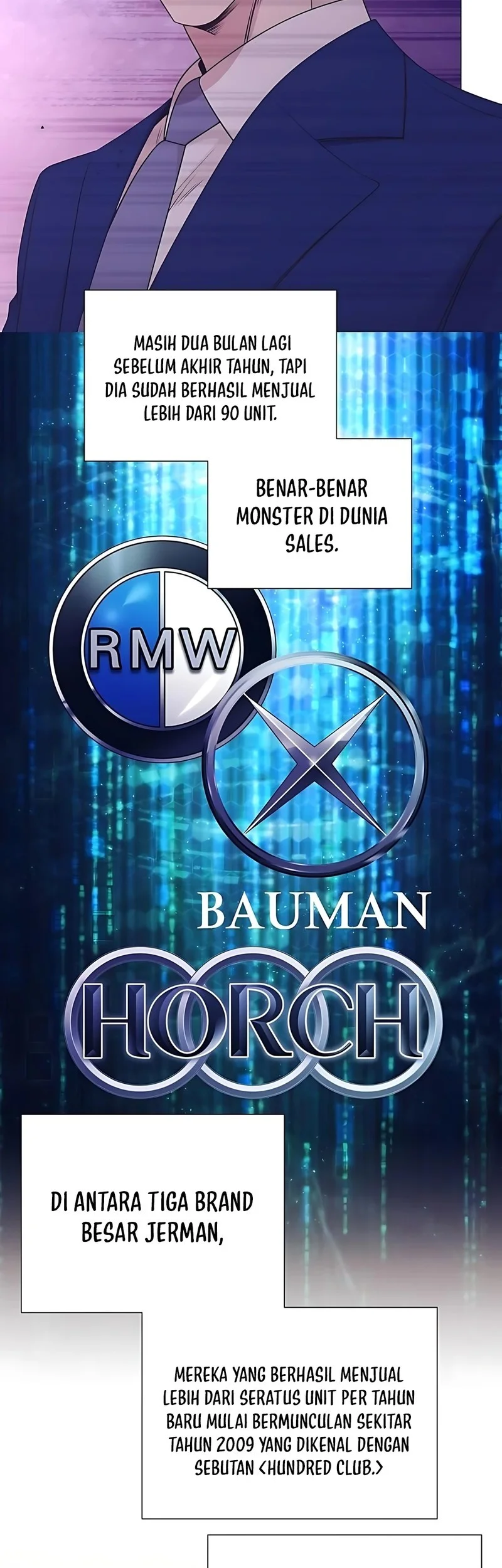 I Became a Genius Salesman Chapter 87 Gambar 38