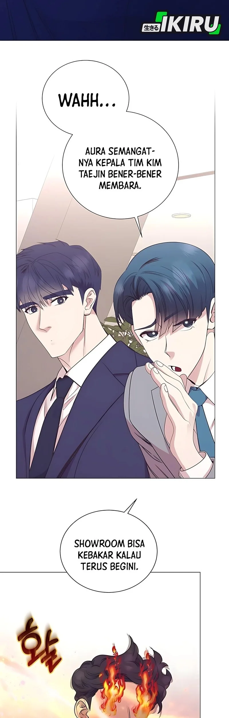 I Became a Genius Salesman Chapter 87 Gambar 40