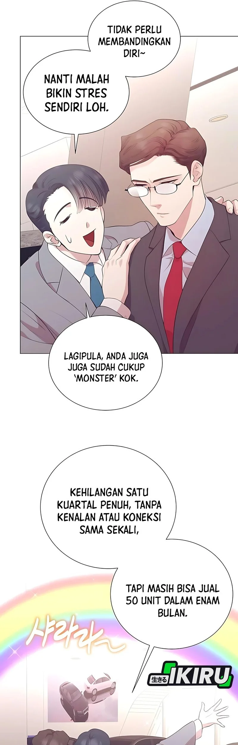 I Became a Genius Salesman Chapter 87 Gambar 44