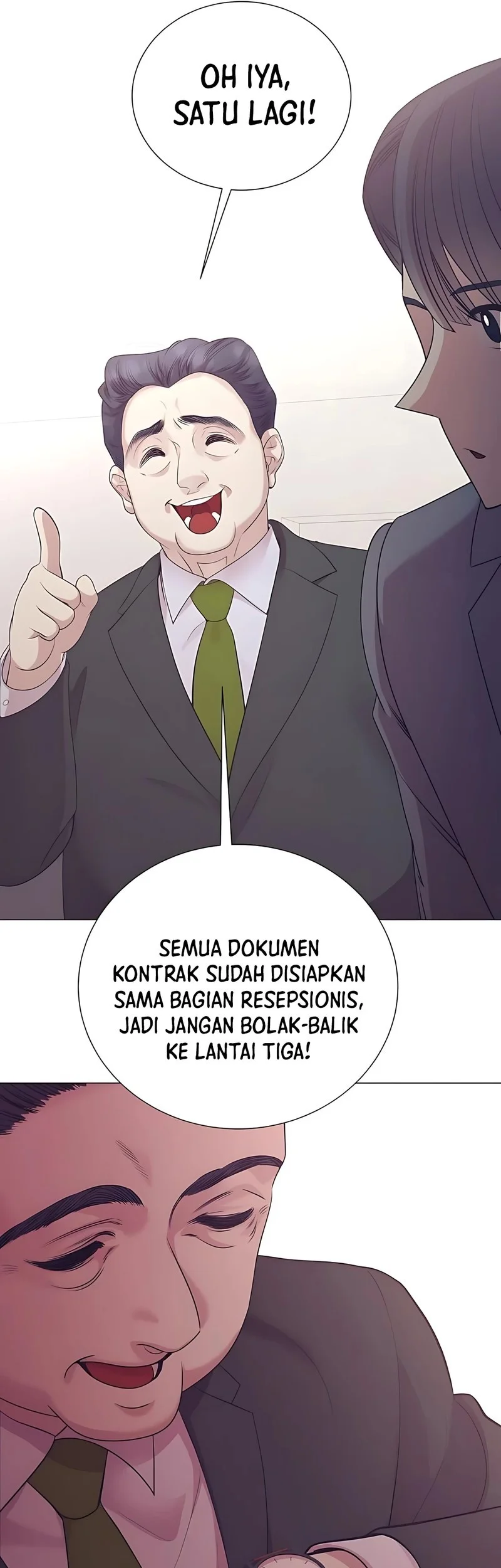 I Became a Genius Salesman Chapter 87 Gambar 47