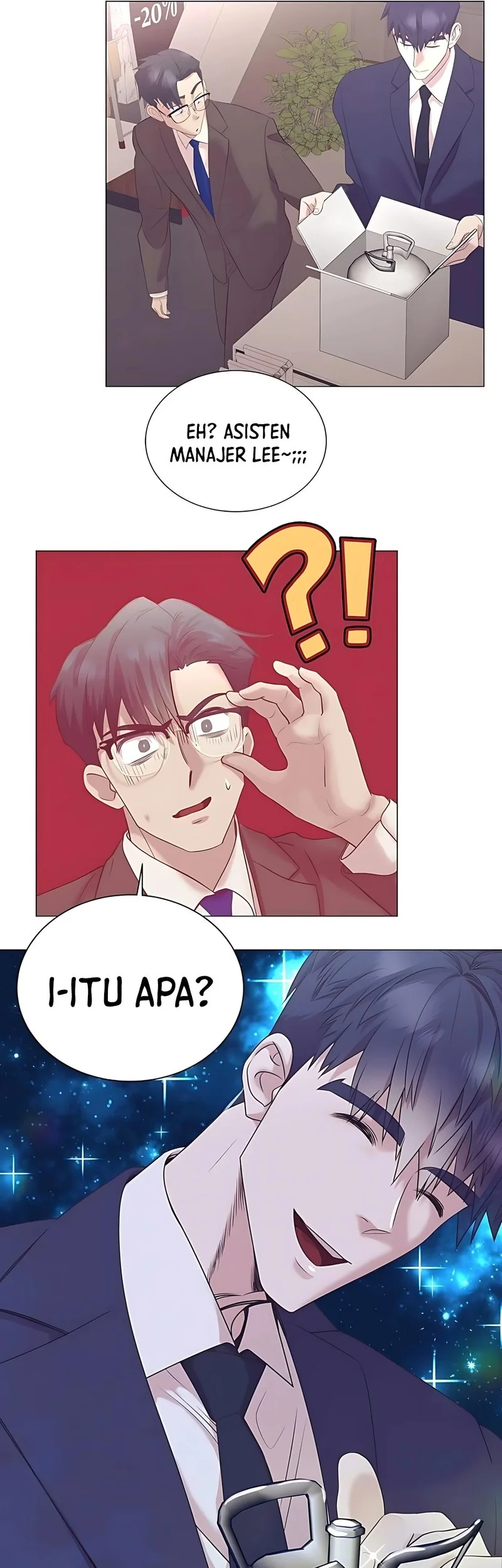 I Became a Genius Salesman Chapter 87 Gambar 51