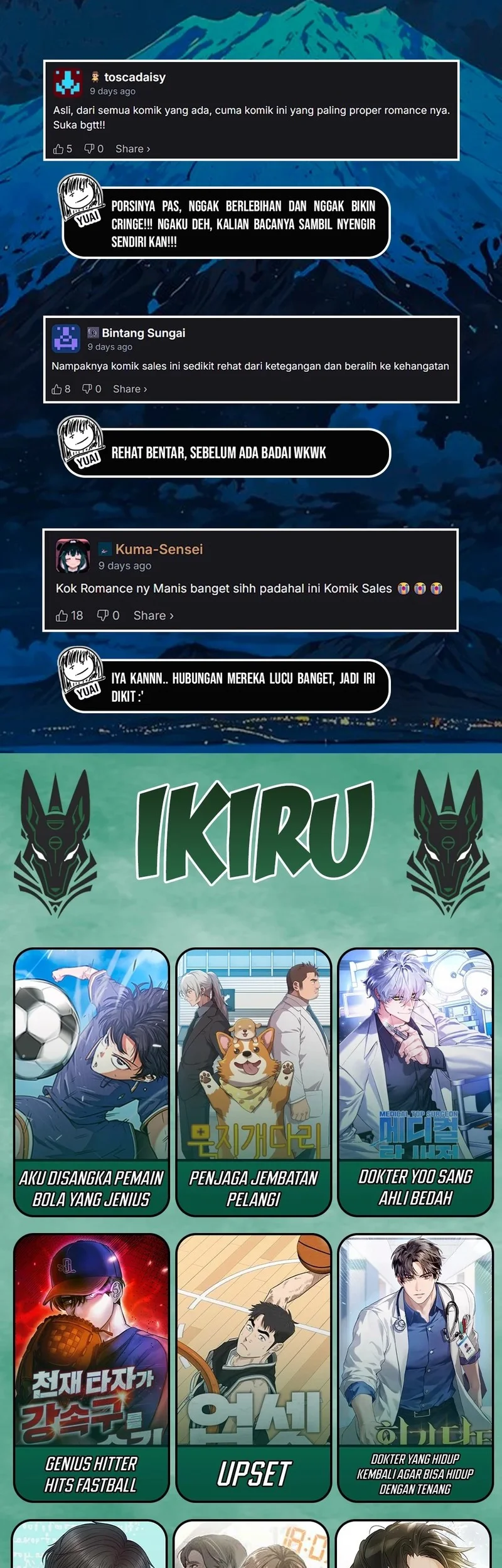 I Became a Genius Salesman Chapter 87 Gambar 53