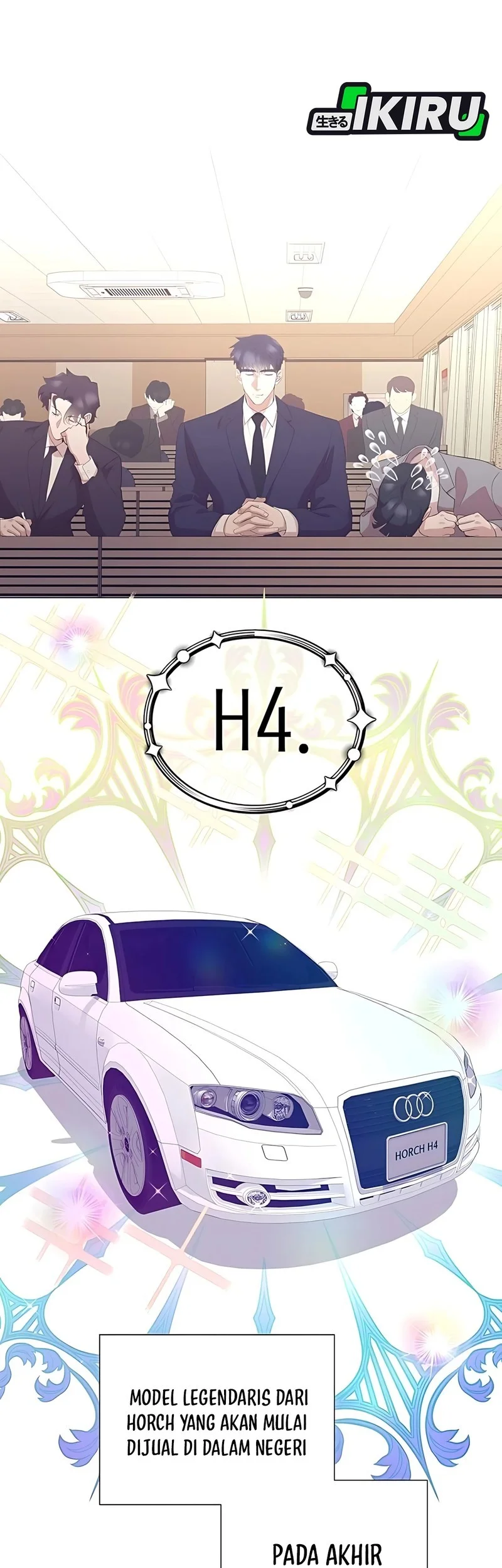 I Became a Genius Salesman Chapter 87 Gambar 13