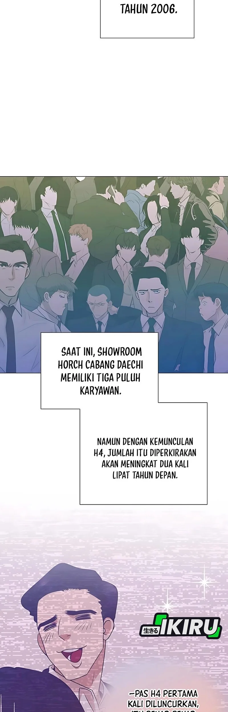 I Became a Genius Salesman Chapter 87 Gambar 14