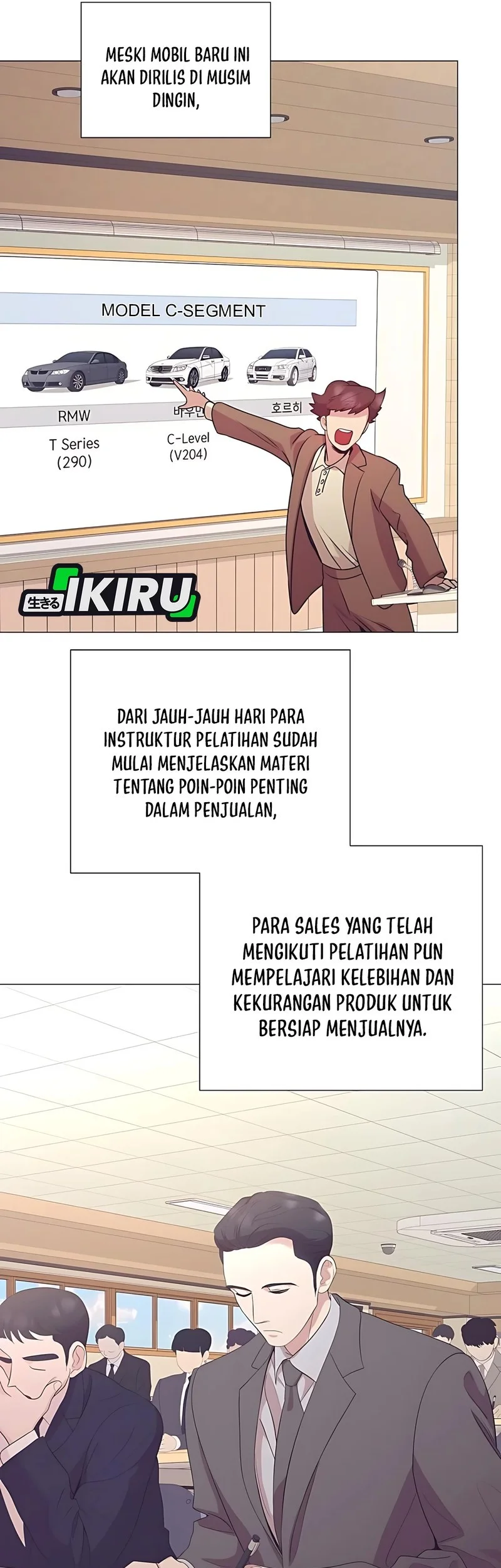 I Became a Genius Salesman Chapter 87 Gambar 17