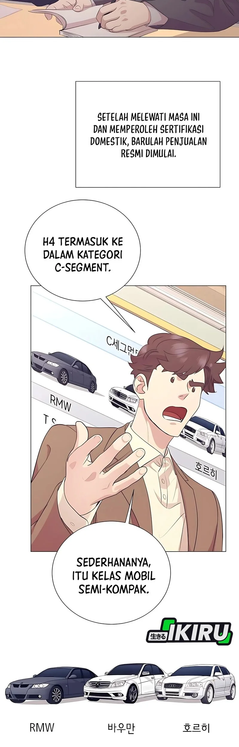 I Became a Genius Salesman Chapter 87 Gambar 18