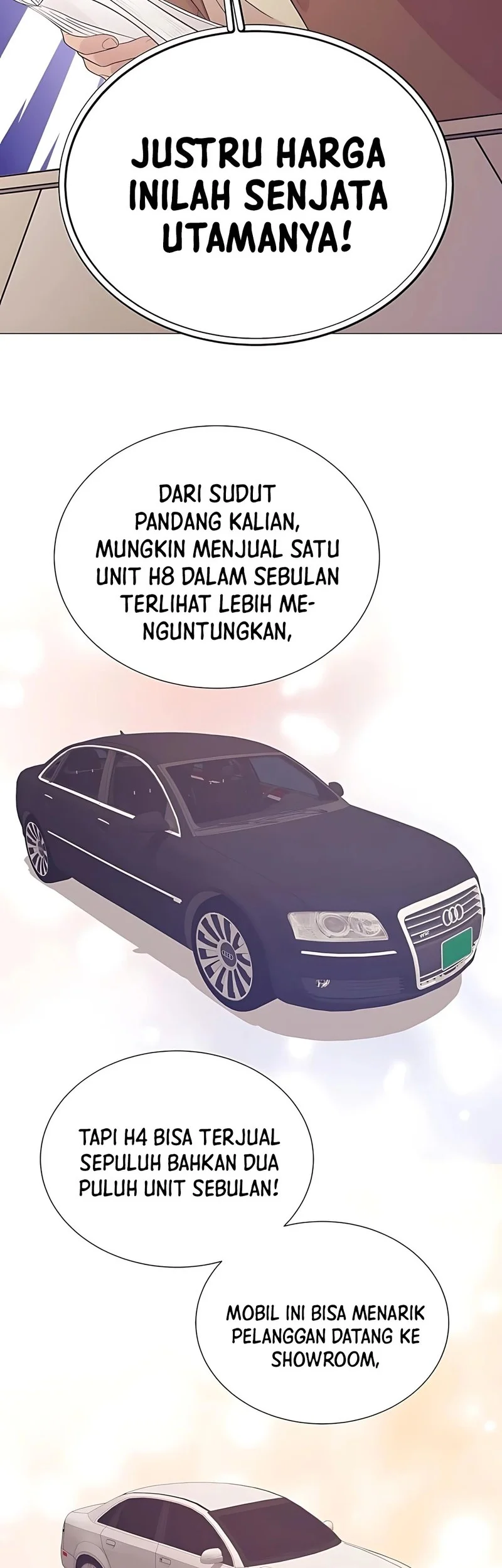 I Became a Genius Salesman Chapter 87 Gambar 22