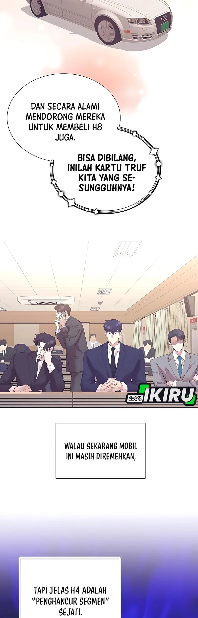 I Became a Genius Salesman Chapter 87 Gambar 23