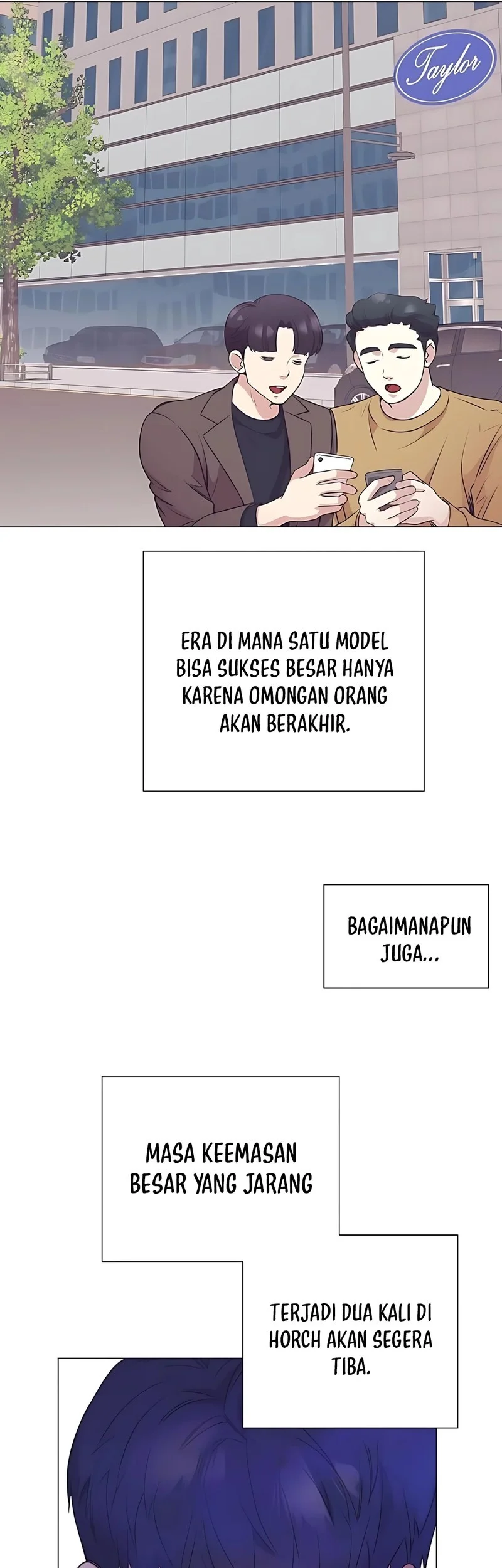 I Became a Genius Salesman Chapter 87 Gambar 29