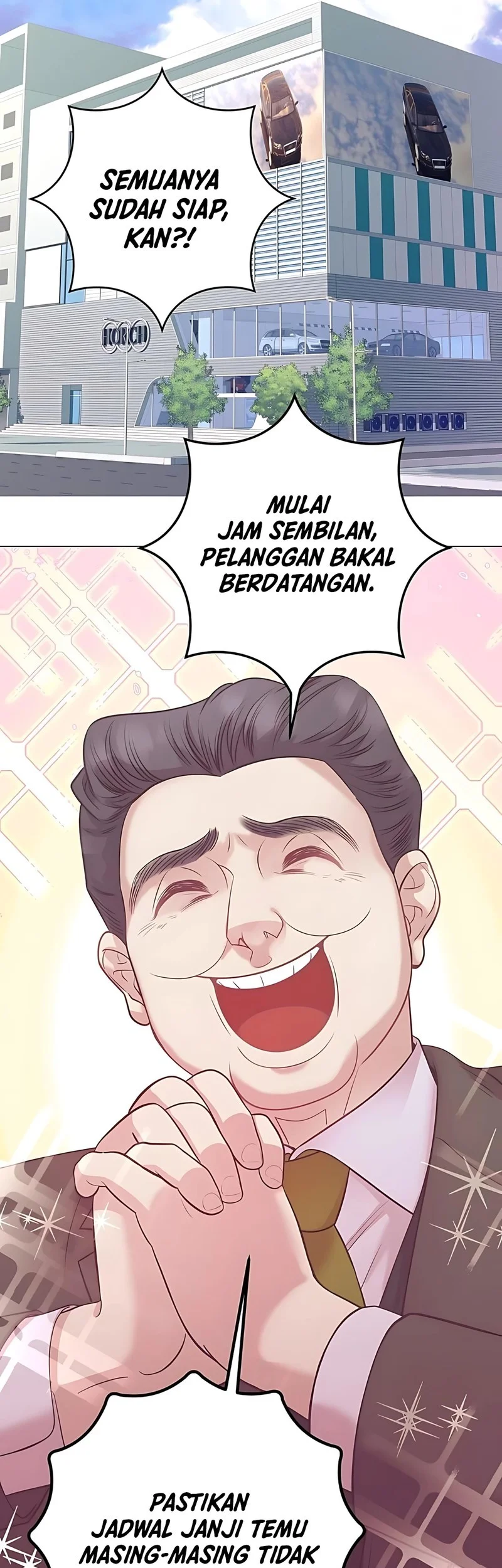 I Became a Genius Salesman Chapter 87 Gambar 32