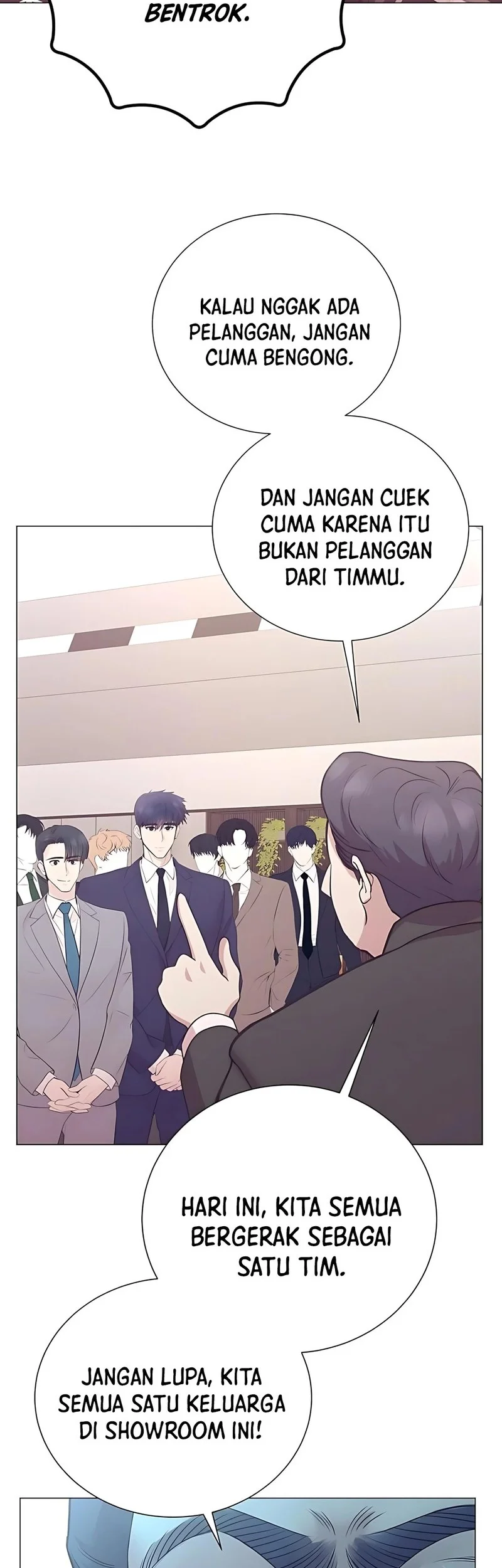 I Became a Genius Salesman Chapter 87 Gambar 33