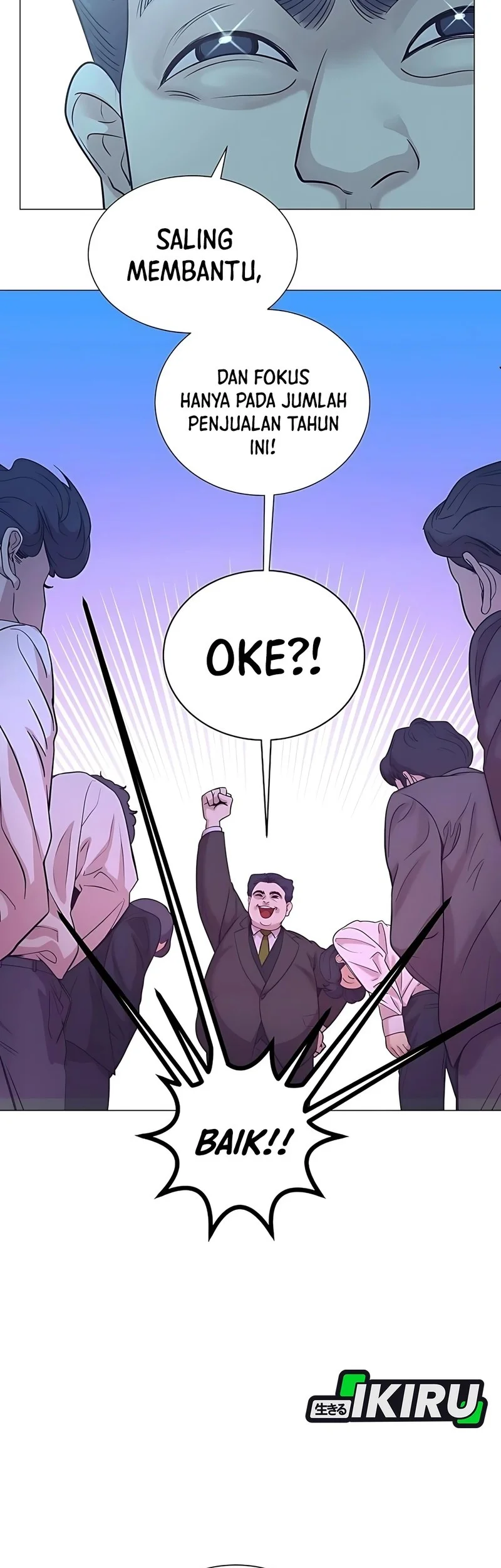 I Became a Genius Salesman Chapter 87 Gambar 34