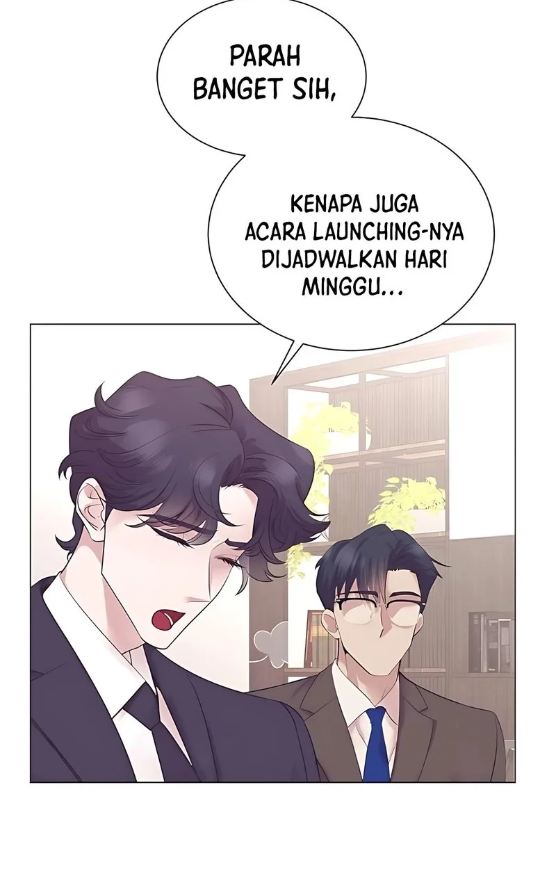 I Became a Genius Salesman Chapter 87 Gambar 35