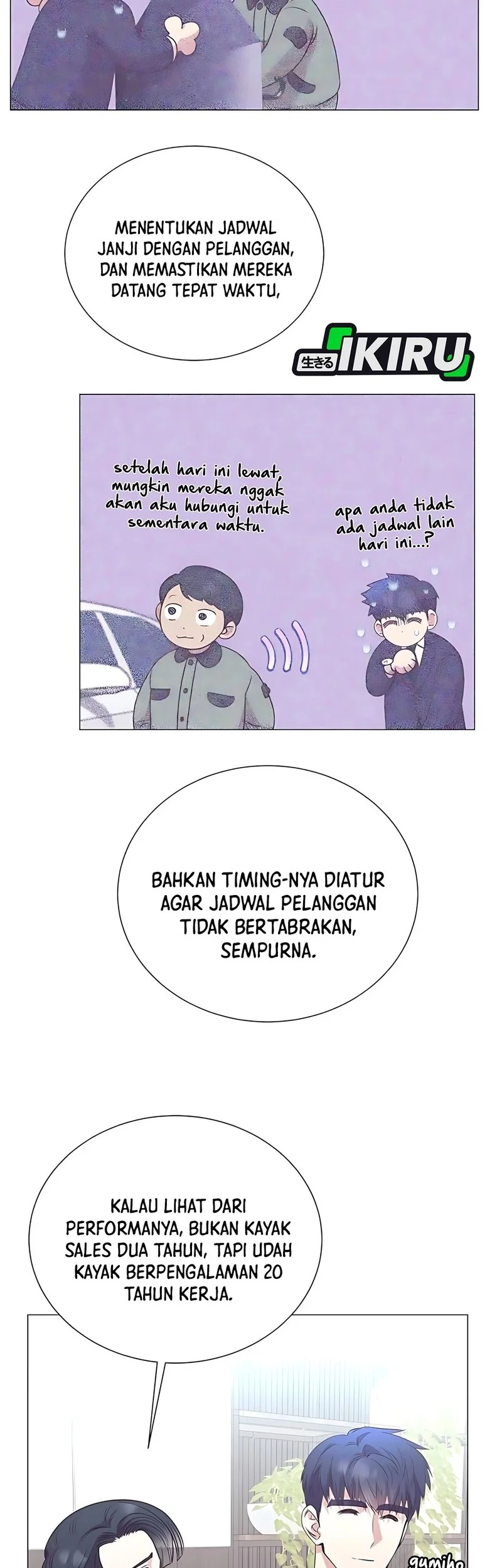 I Became a Genius Salesman Chapter 88 Gambar 35