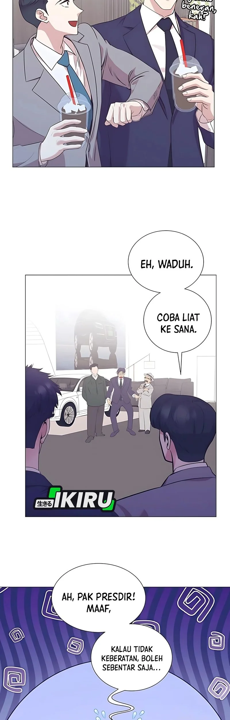 I Became a Genius Salesman Chapter 88 Gambar 36
