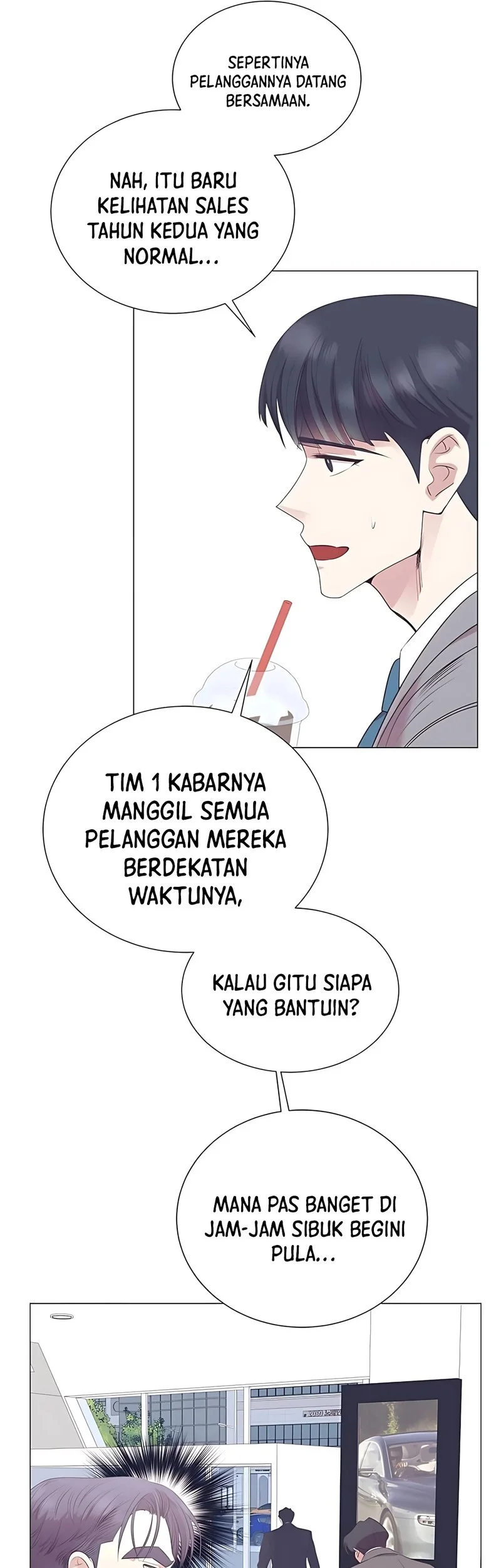 I Became a Genius Salesman Chapter 88 Gambar 38