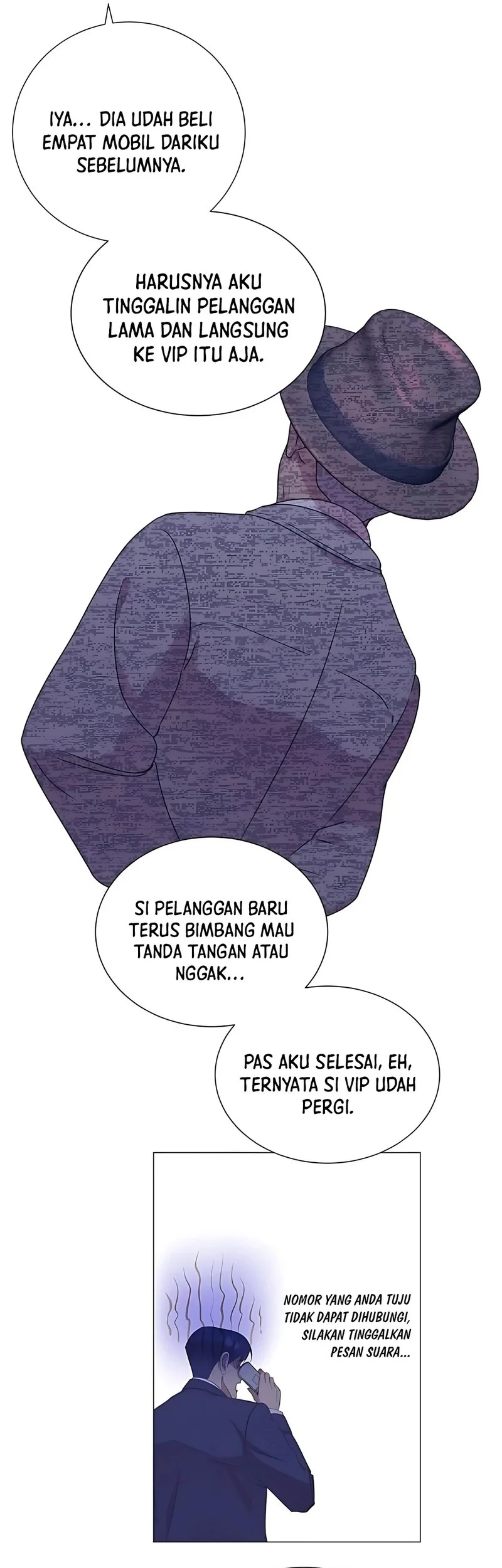 I Became a Genius Salesman Chapter 88 Gambar 48