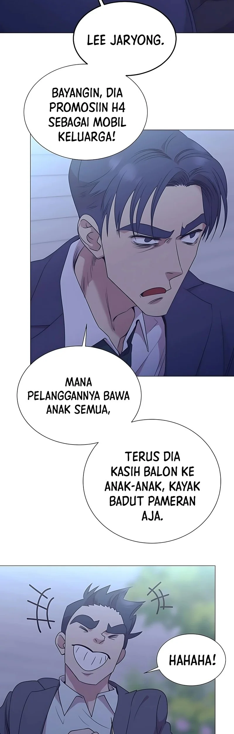 I Became a Genius Salesman Chapter 88 Gambar 50