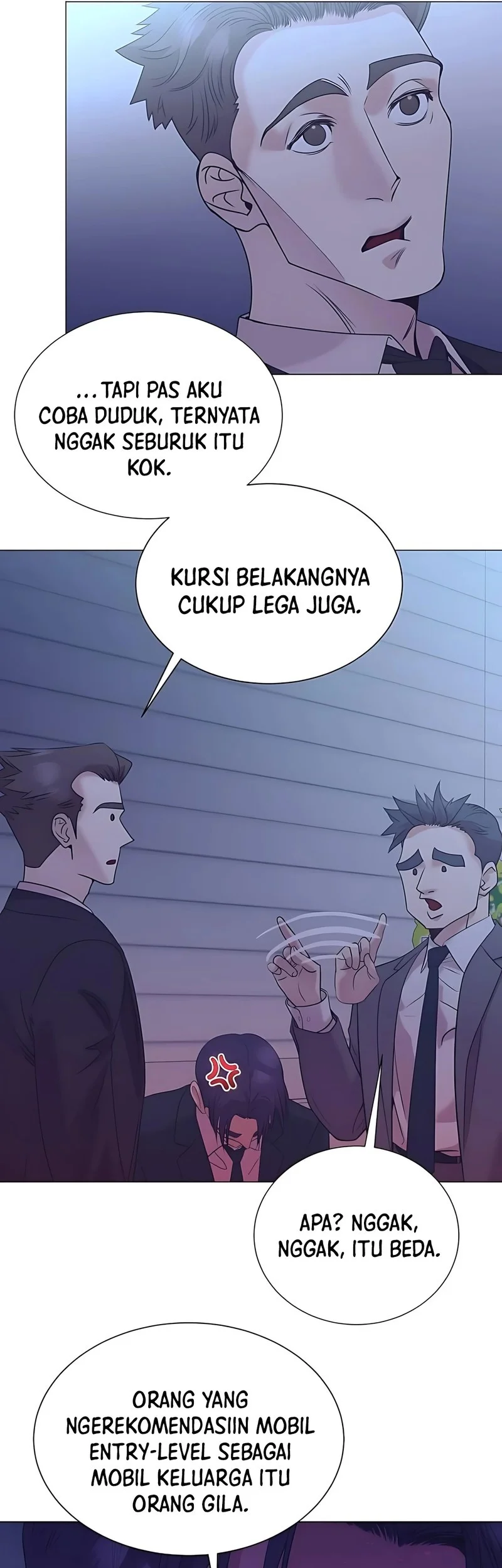 I Became a Genius Salesman Chapter 88 Gambar 52