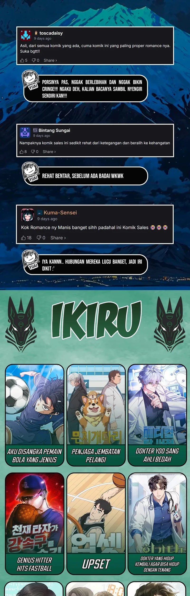 I Became a Genius Salesman Chapter 88 Gambar 56