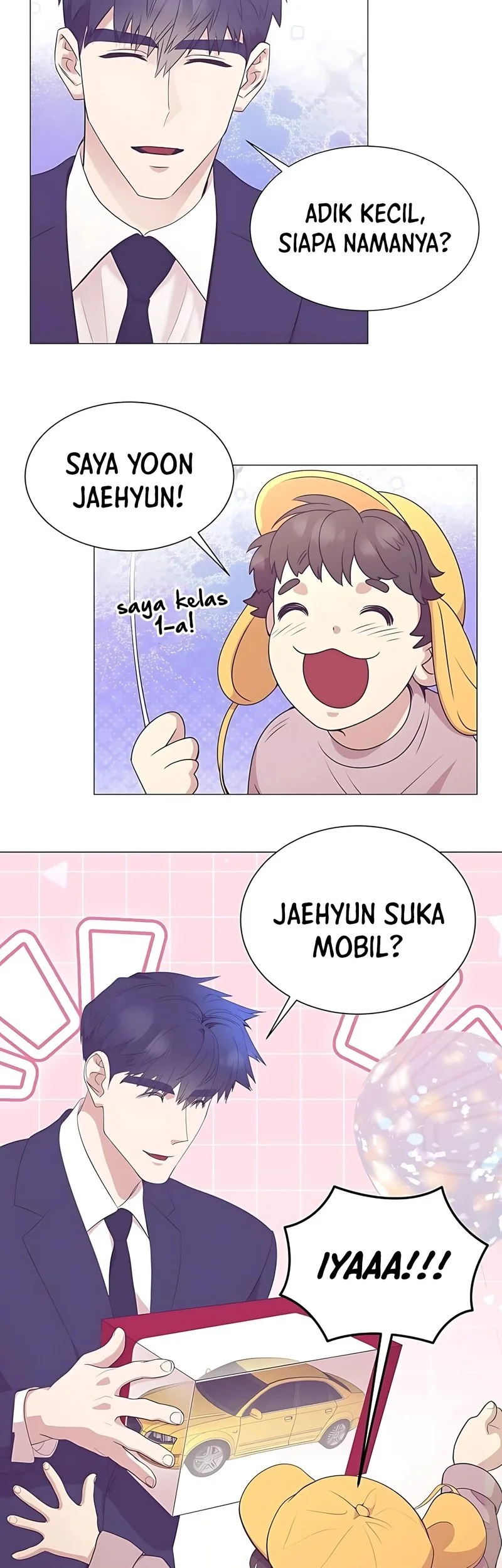 I Became a Genius Salesman Chapter 88 Gambar 5